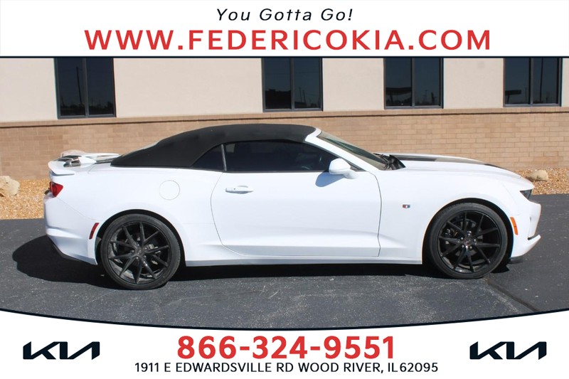 2019 Chevrolet Camaro 1LT