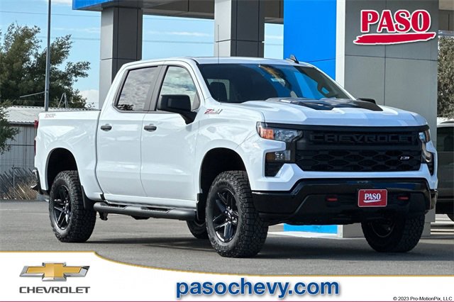 2026 Chevrolet Silverado 1500 Custom Trail Boss's photo