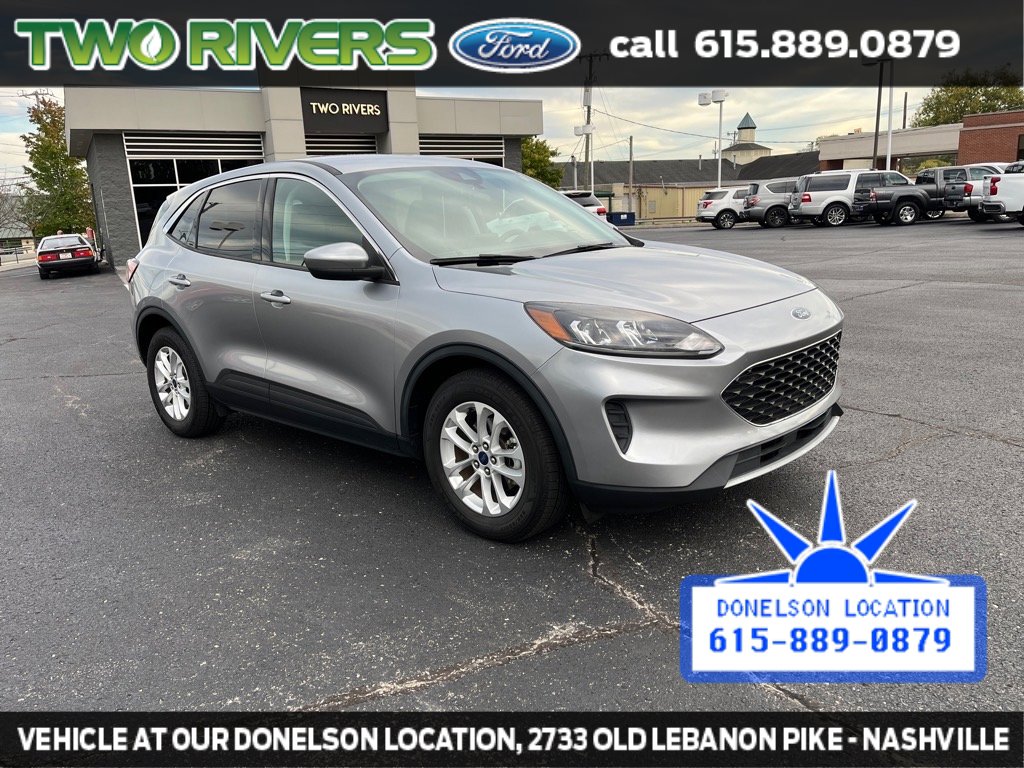 Used 2021 Ford Escape SE with VIN 1FMCU0BZ4MUA40010 for sale in Mt. Juliet, TN