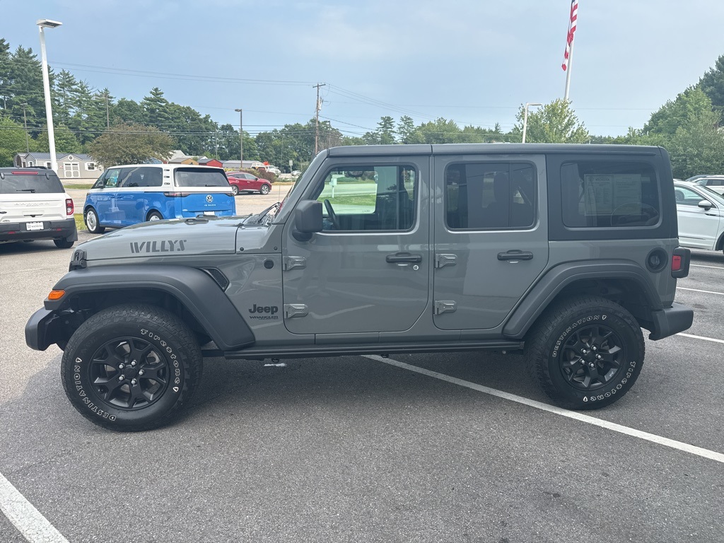 2021 Jeep Wrangler Unlimited Willys photo 4