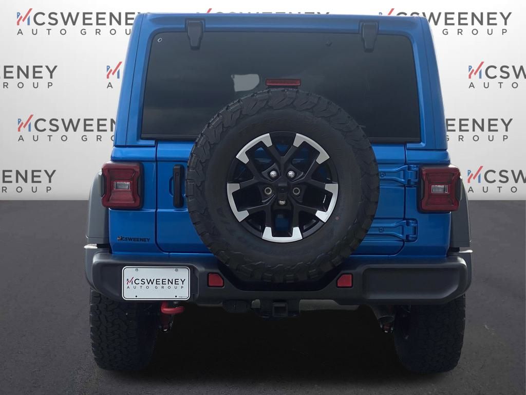 2025 Jeep Wrangler Rubicon photo 4