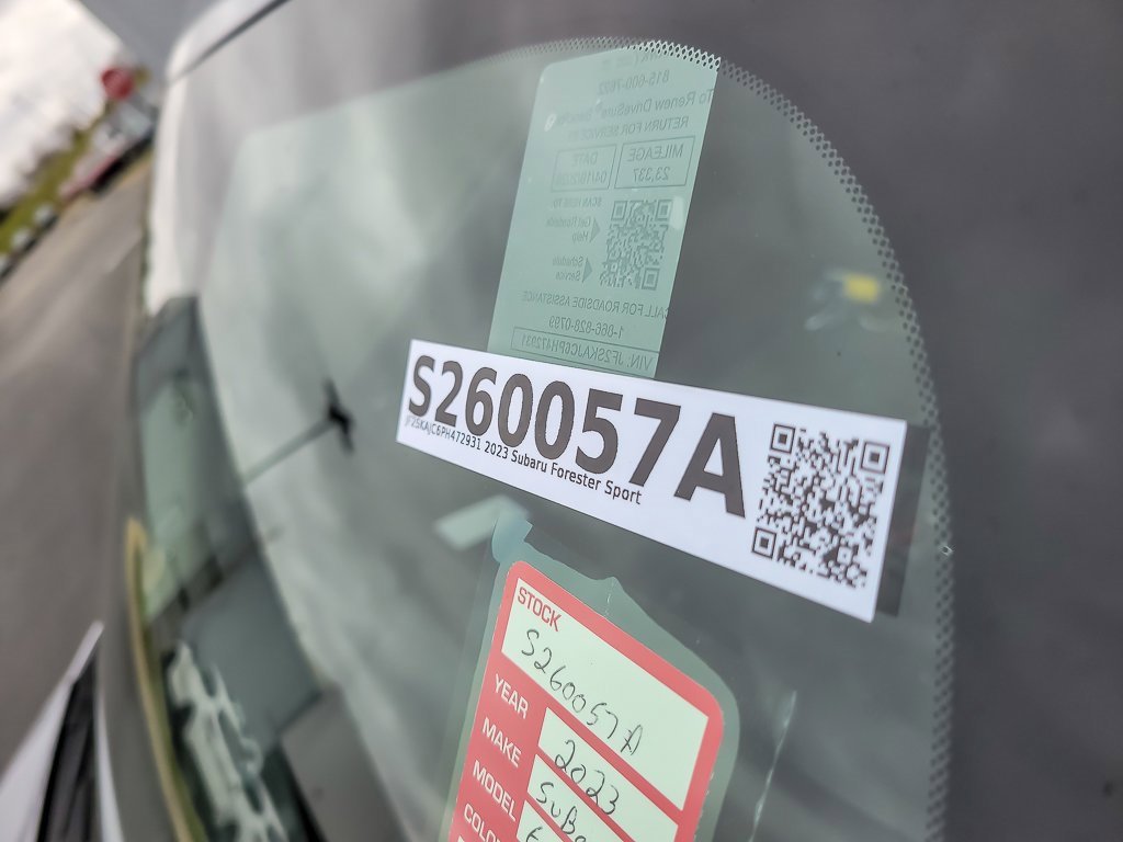 2023 SUBARU FORESTER - Image 26