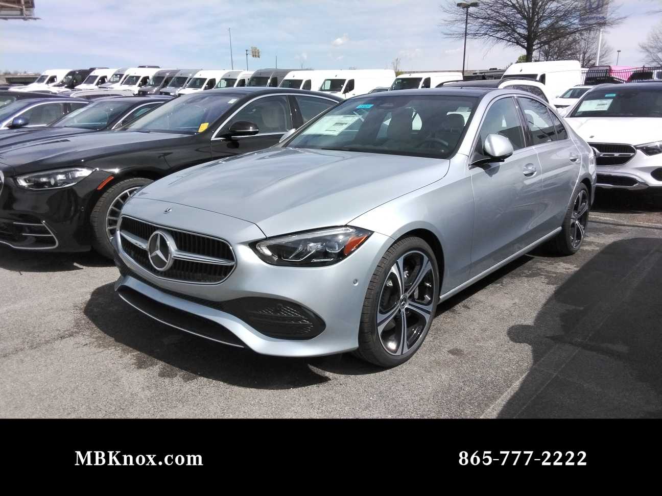 2025 Mercedes-Benz C-Class Sedan C 300's photo