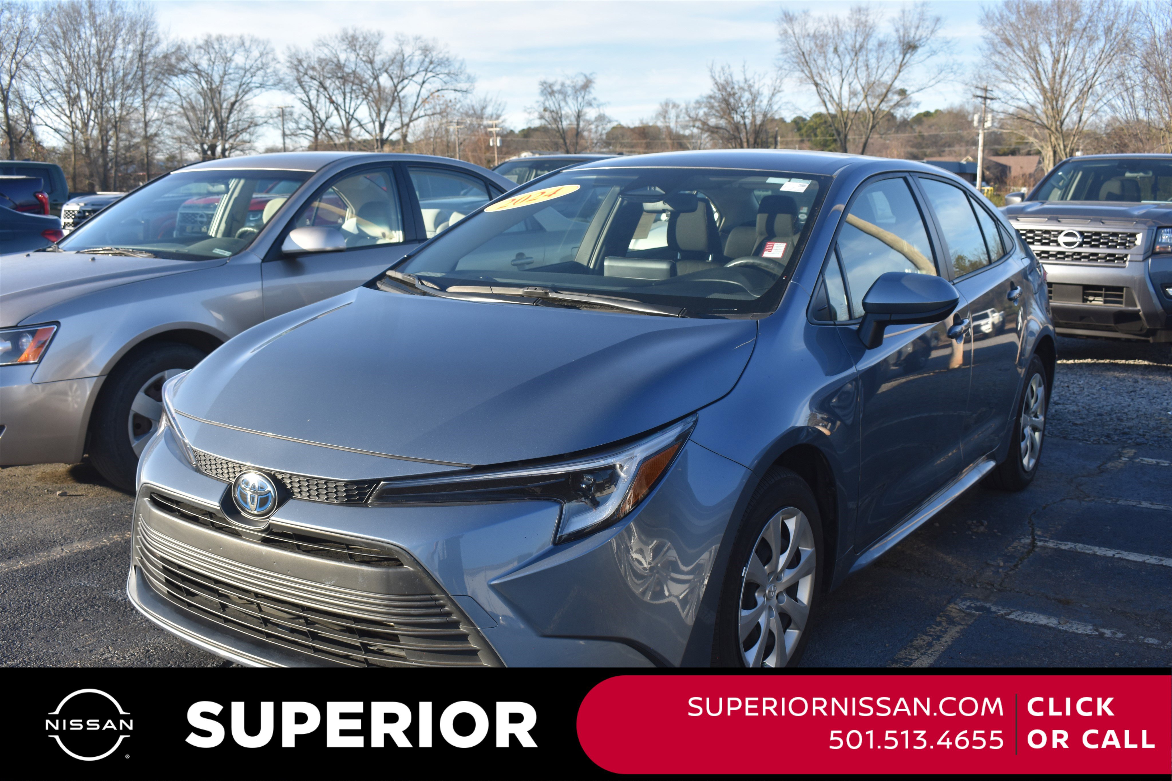 2024 Toyota Corolla LE's photo