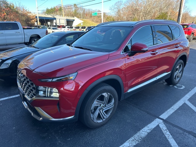 2023 Hyundai Santa Fe SEL Premium photo 3