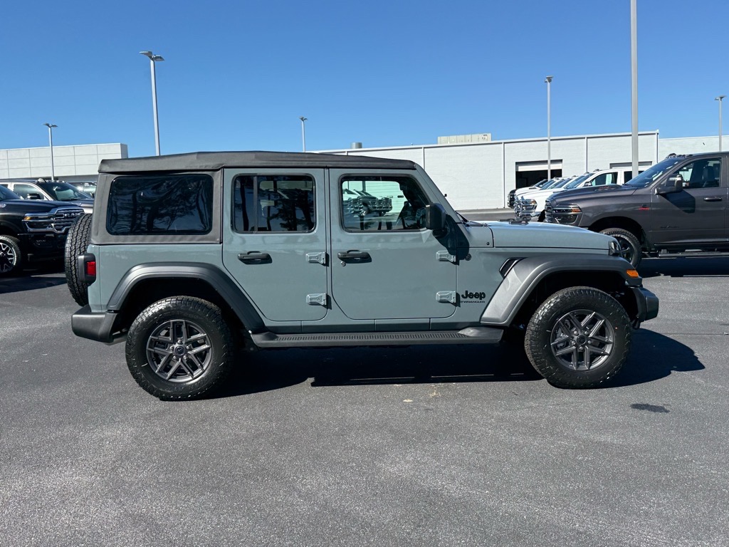 2026 Jeep Wrangler Sport S photo 2