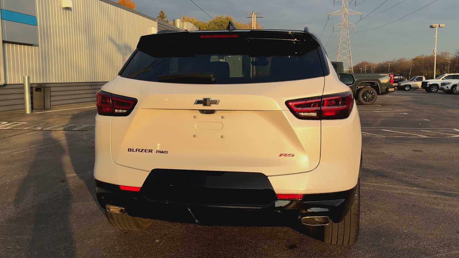 2023 Chevrolet Blazer RS photo 3