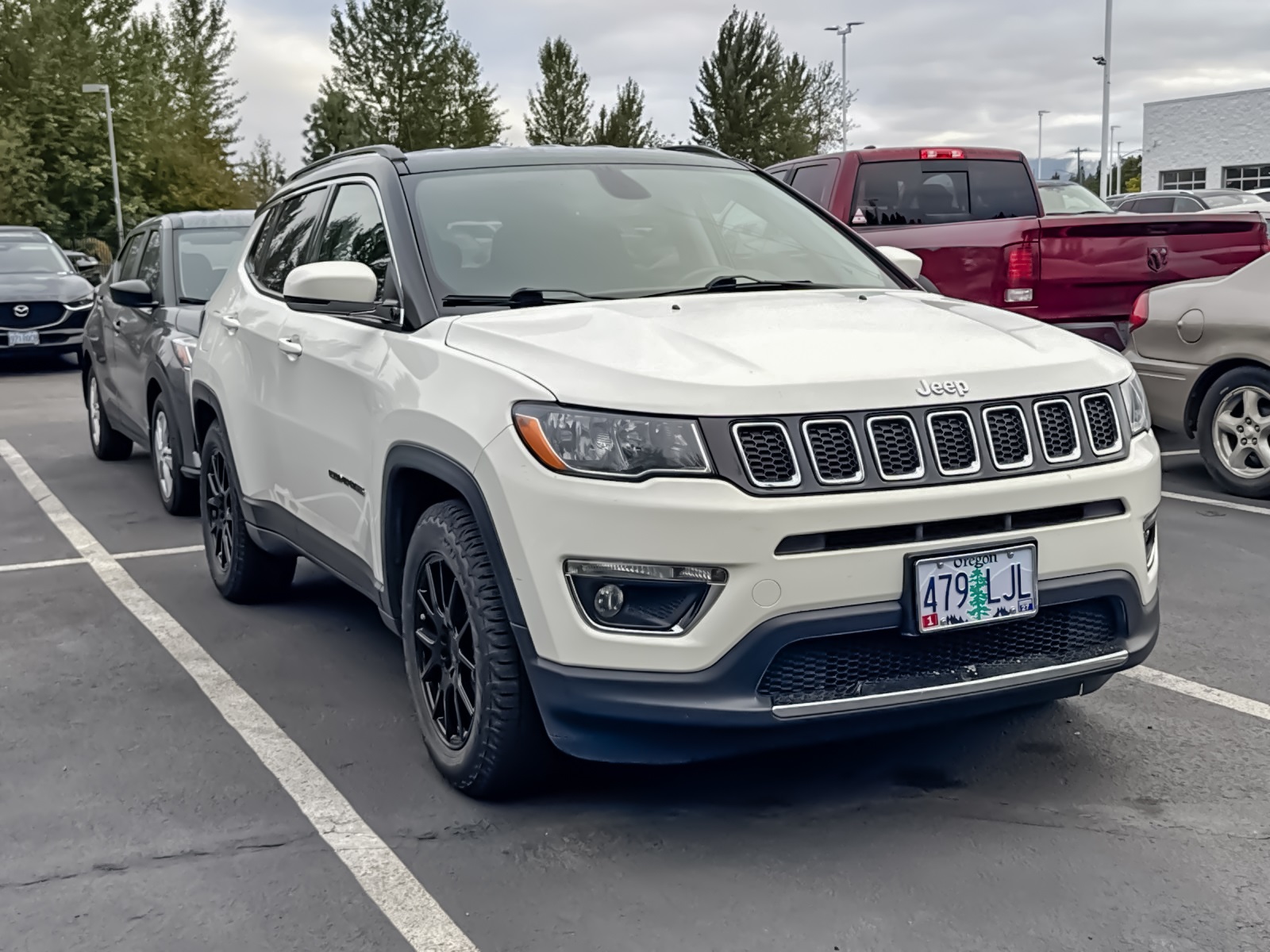 2019 Jeep Compass Limited photo 2