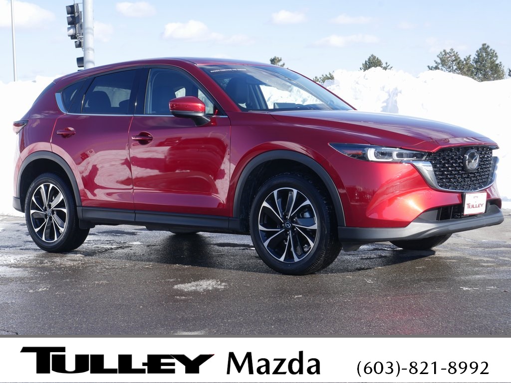 2023 Mazda CX-5 S Premium package