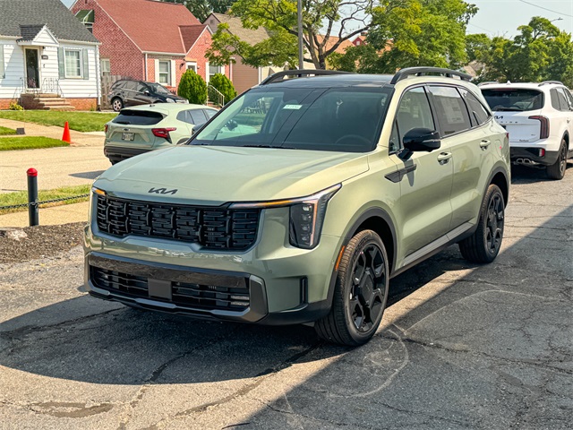 2025 Kia Sorento X-Line SX photo 7
