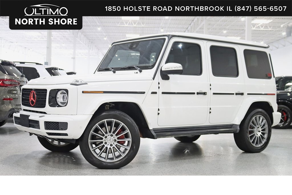 2019 Mercedes-Benz G-Class