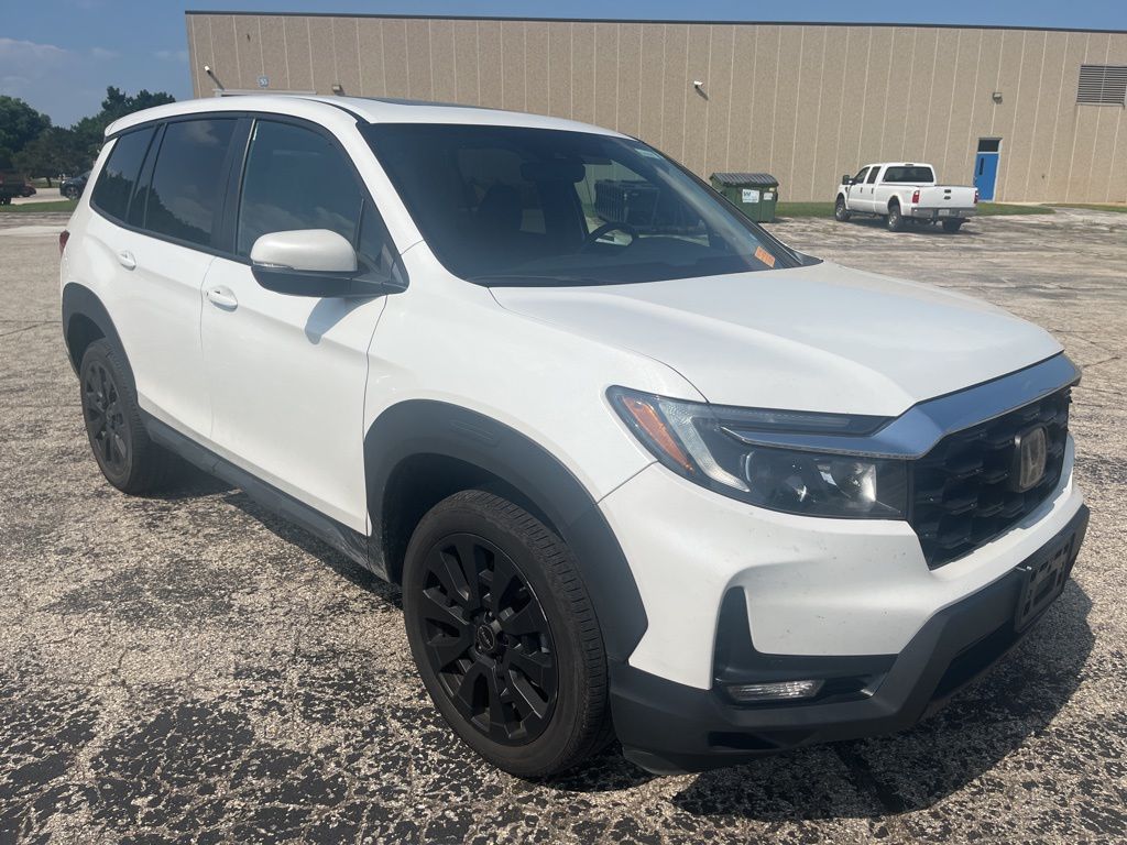 2022 Honda Passport EX-L photo 3