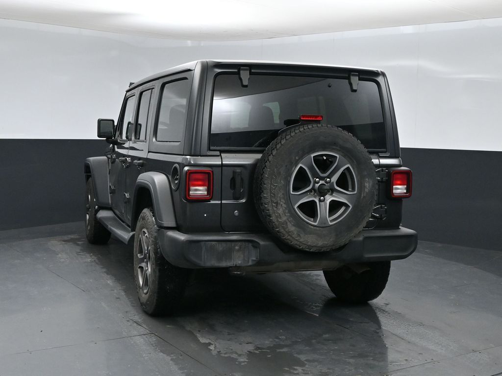 2018 Jeep Wrangler Unlimited Sport S photo 3