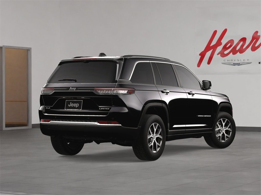2025 Jeep Grand Cherokee Limited photo 3