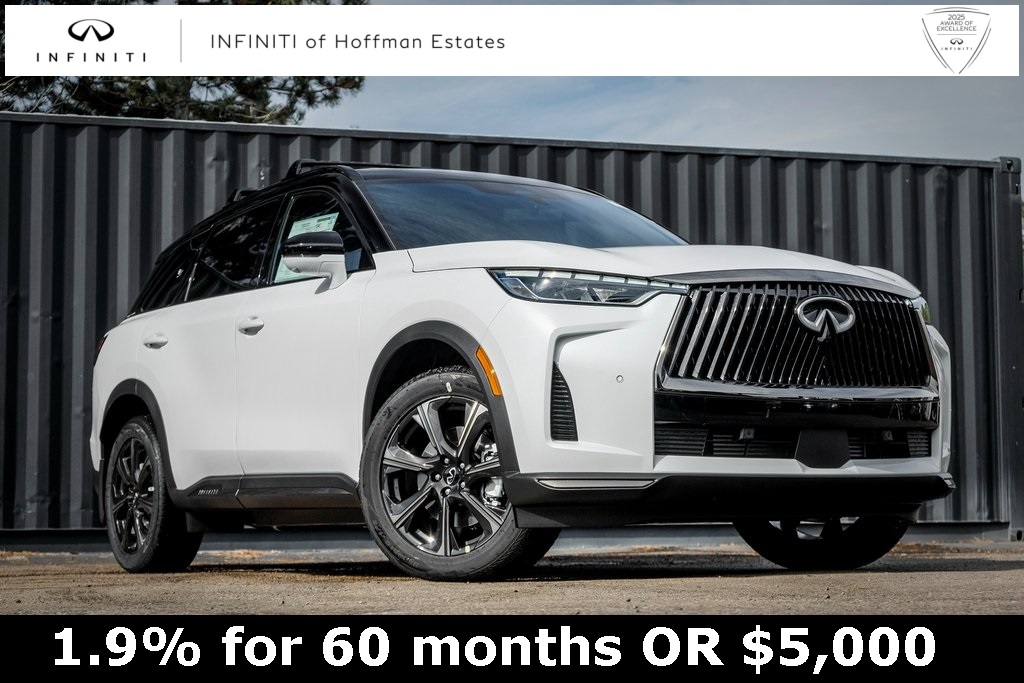 2026 INFINITI QX60 AUTOGRAPH's photo