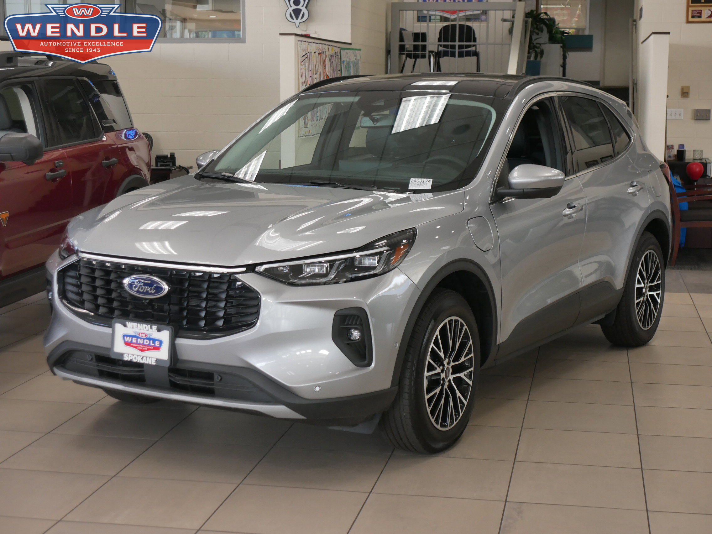 2024 Ford Escape PHEV's photo