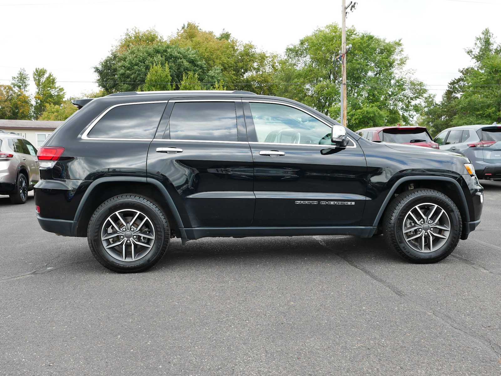 2021 Jeep Grand Cherokee Limited photo 8