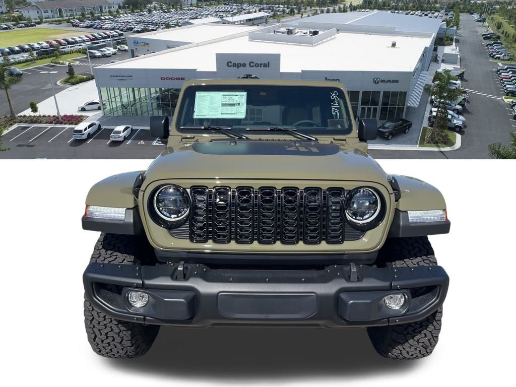 2025 Jeep Wrangler Sport 4xe photo 2