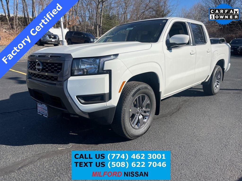 2025 Nissan Frontier SV's photo