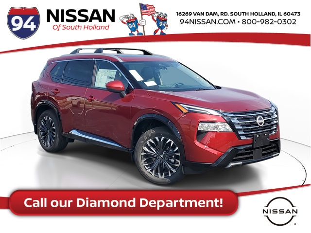 2026 Nissan Rogue Platinum's photo