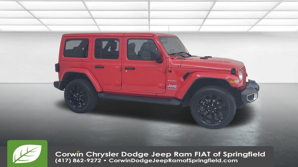 2022 Jeep Wrangler Unlimited Sahara 4xe photo 3