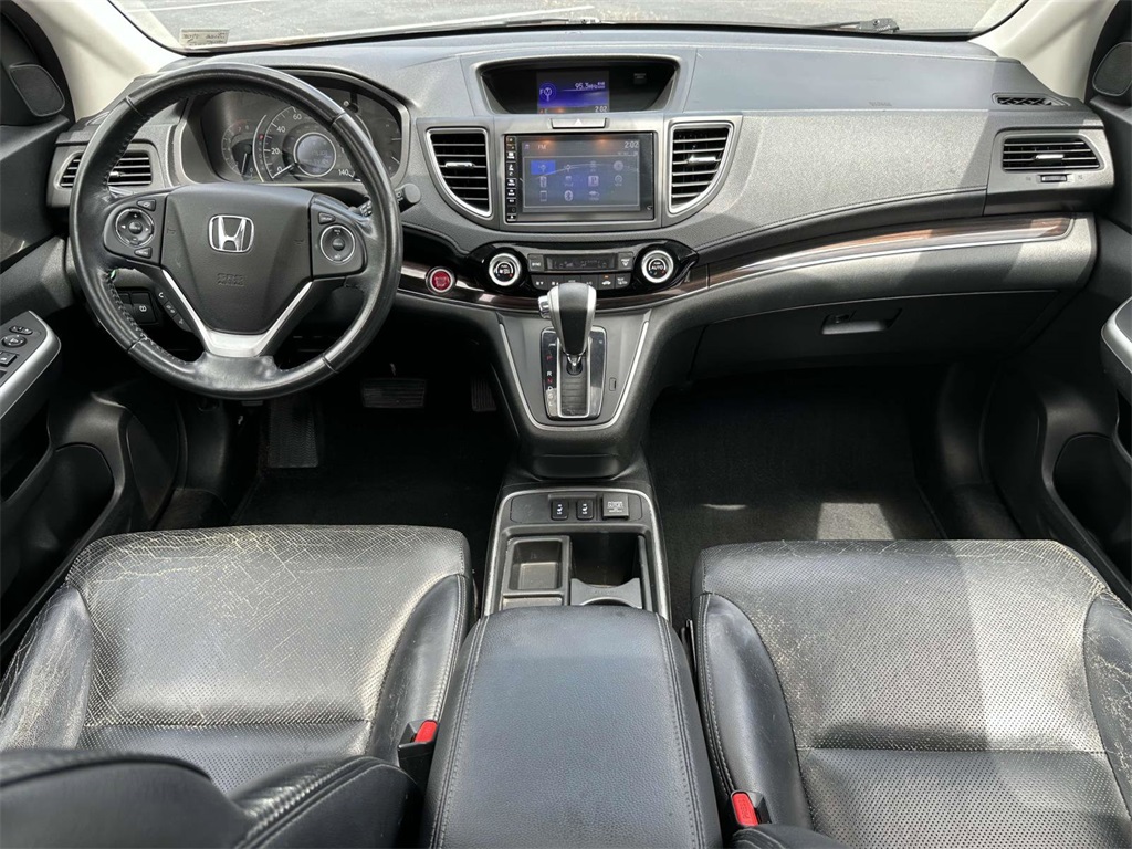 Used 2015 Honda CR-V EX-L with VIN 2HKRM4H79FH680061 for sale in Midlothian, VA