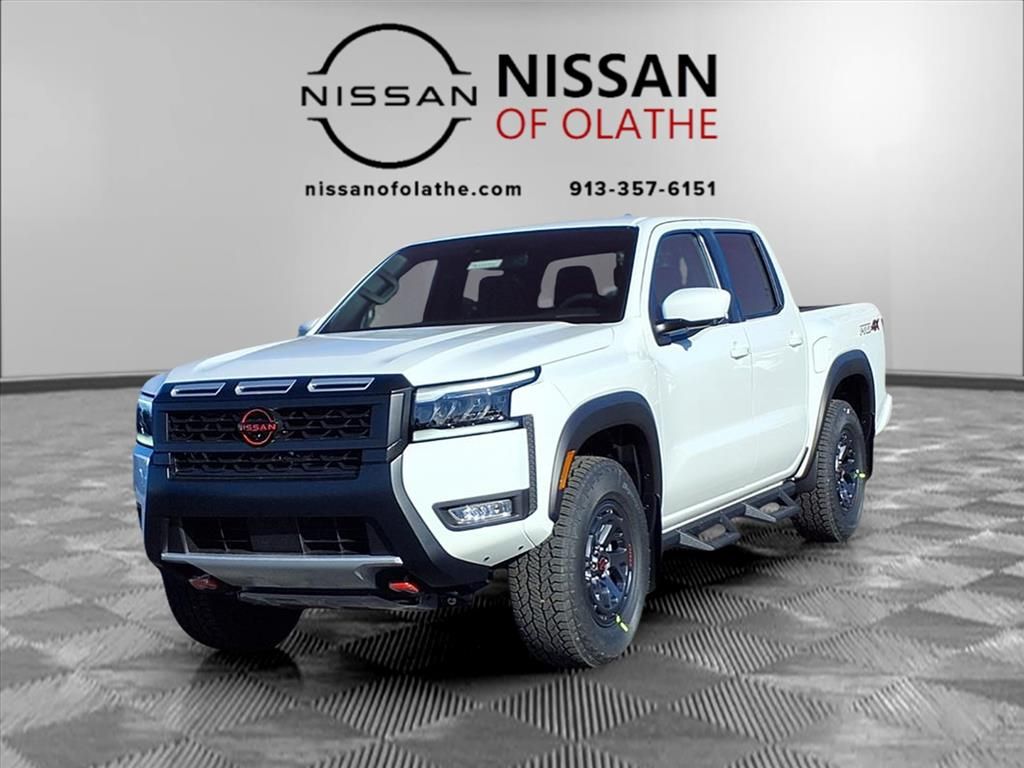 2026 Nissan Frontier PRO-4X's photo