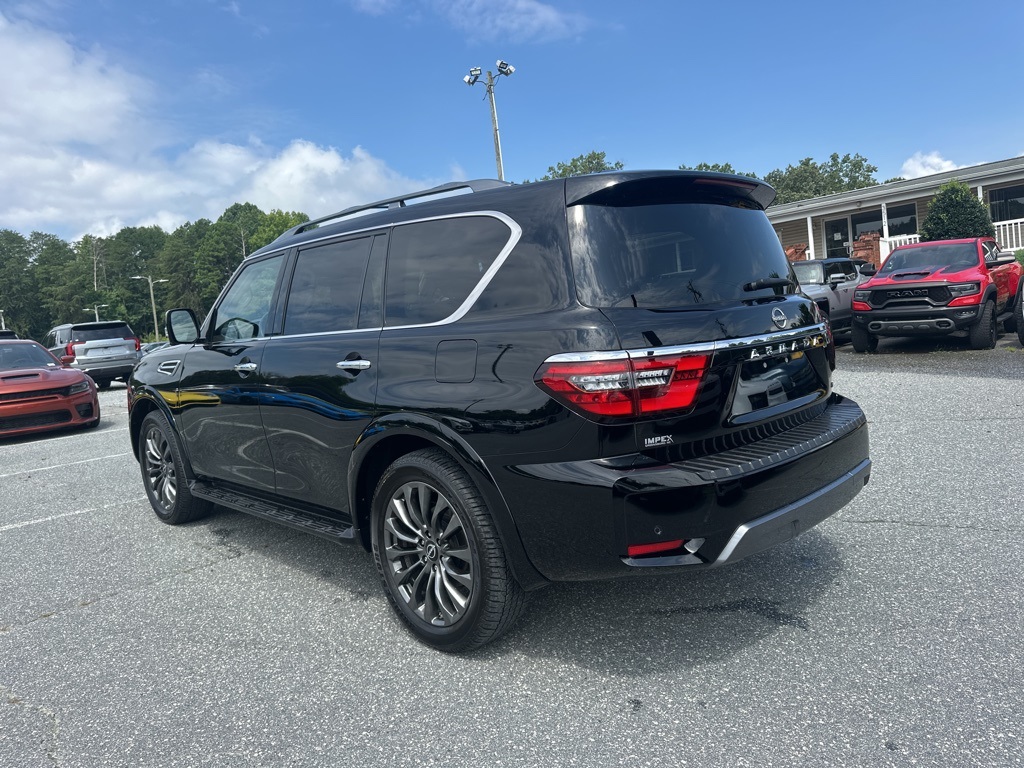 2024 Nissan Armada Platinum photo 3