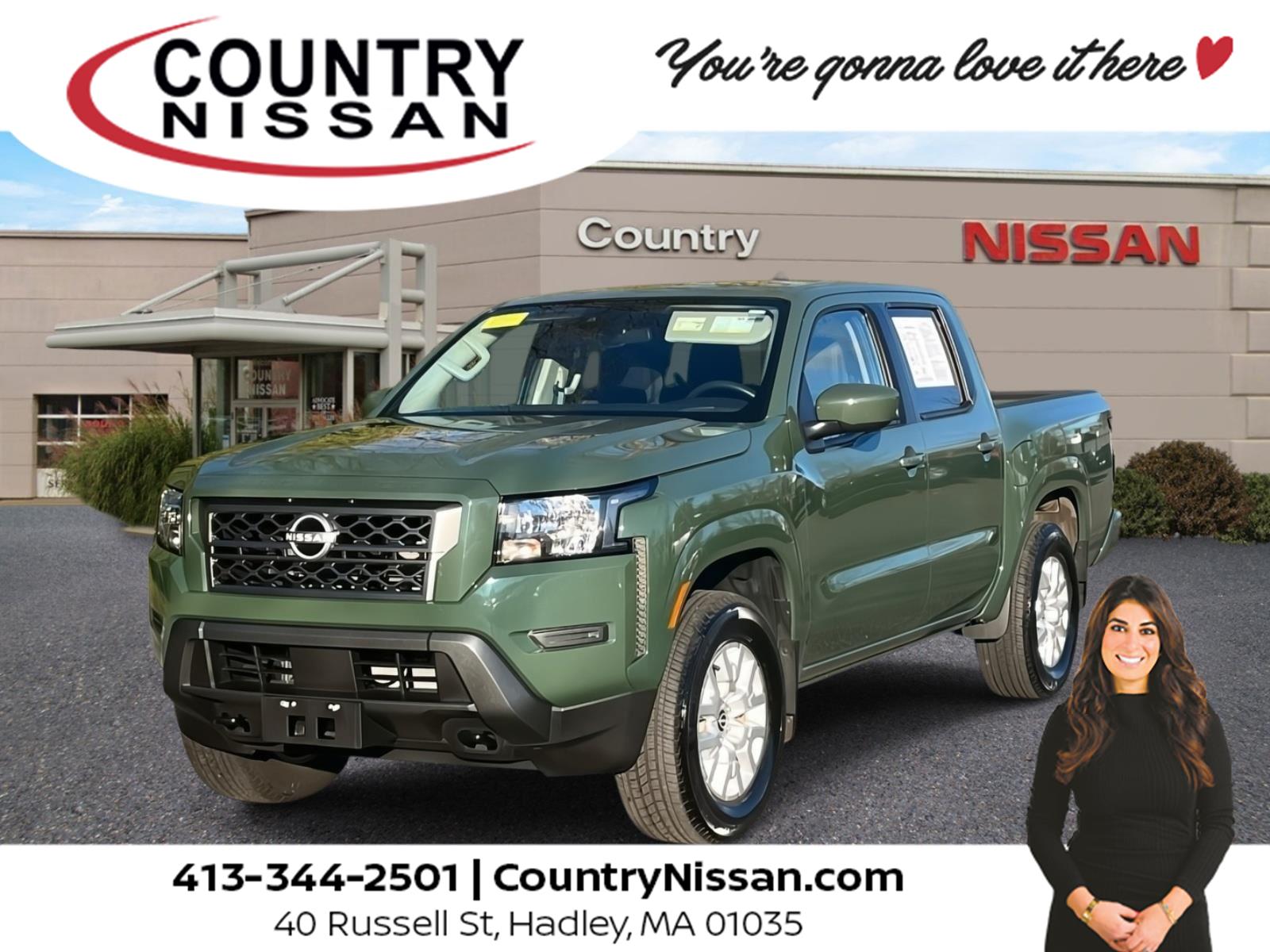 2023 Nissan Frontier SV's photo