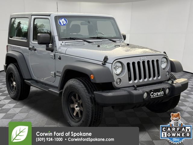 2015 Jeep Wrangler Sport's photo