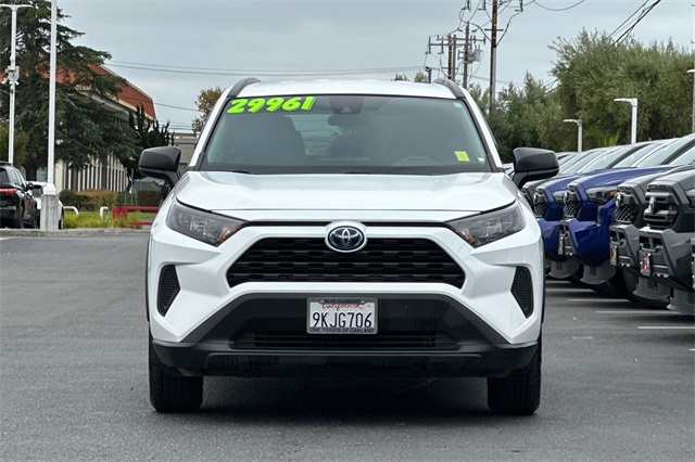 2021 Toyota RAV4 Hybrid LE photo 9