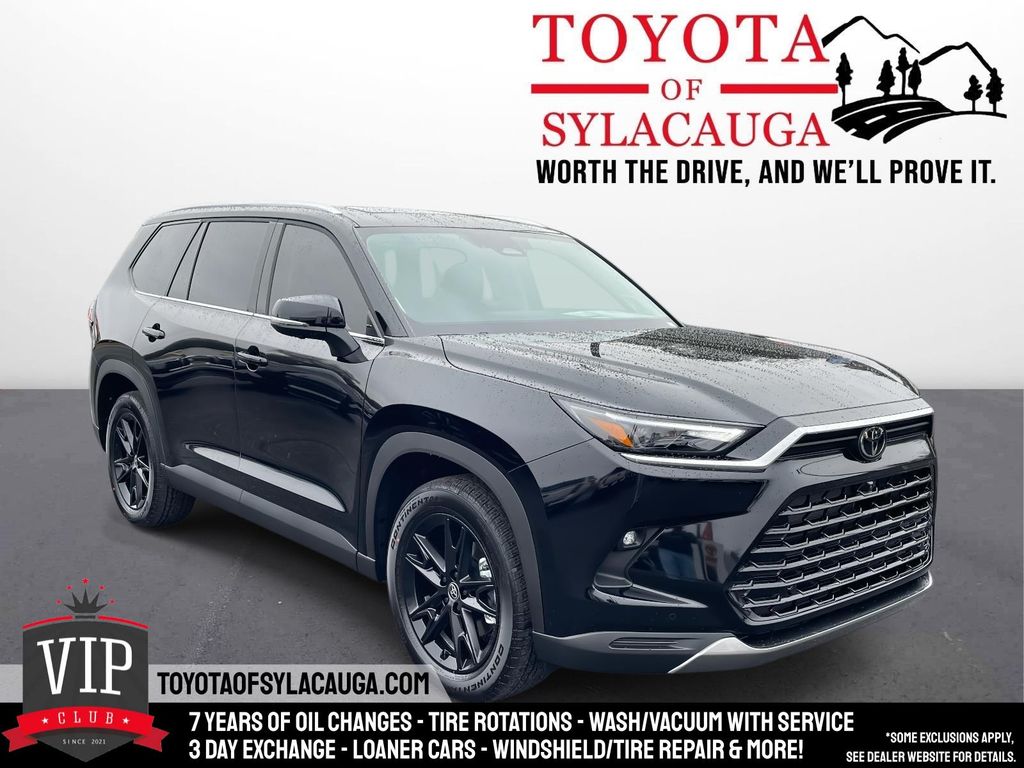 2026 Toyota Grand Highlander Limited's photo