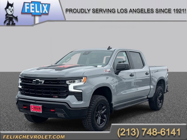2024 Chevrolet Silverado 1500 LT Trail Boss