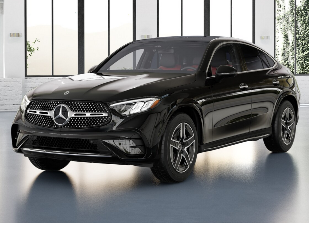2026 Mercedes-Benz GLC Coupe GLC 300's photo