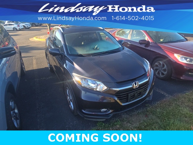 2017 Honda HR-V EX-L photo 2