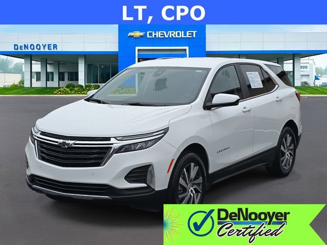 2024 Chevrolet Equinox LT's photo