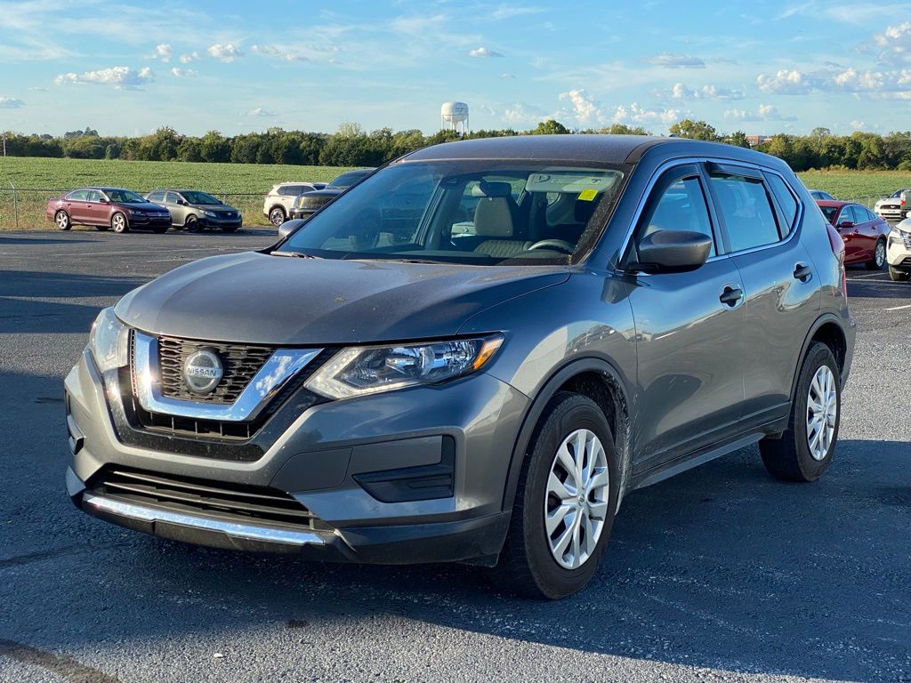 2020 Nissan Rogue S photo 4