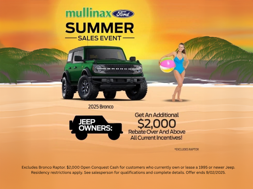 2025 Ford Bronco Base photo 3