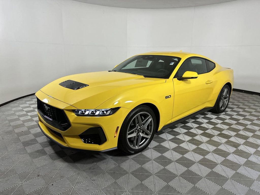 2024 Ford Mustang GT Premium photo 3