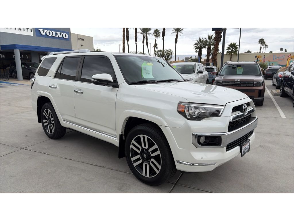 2017 Toyota 4Runner Limited