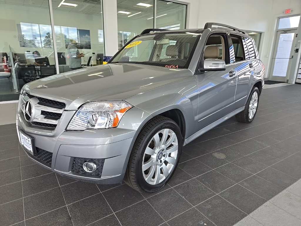 2012 Mercedes Benz GLK 350 4MATIC photo 2
