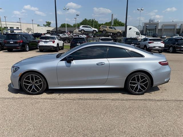 2021 Mercedes Benz E 450 4MATIC Coupe photo 2