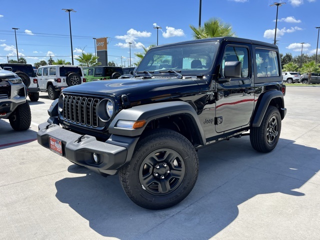 2025 Jeep Wrangler Sport photo 3