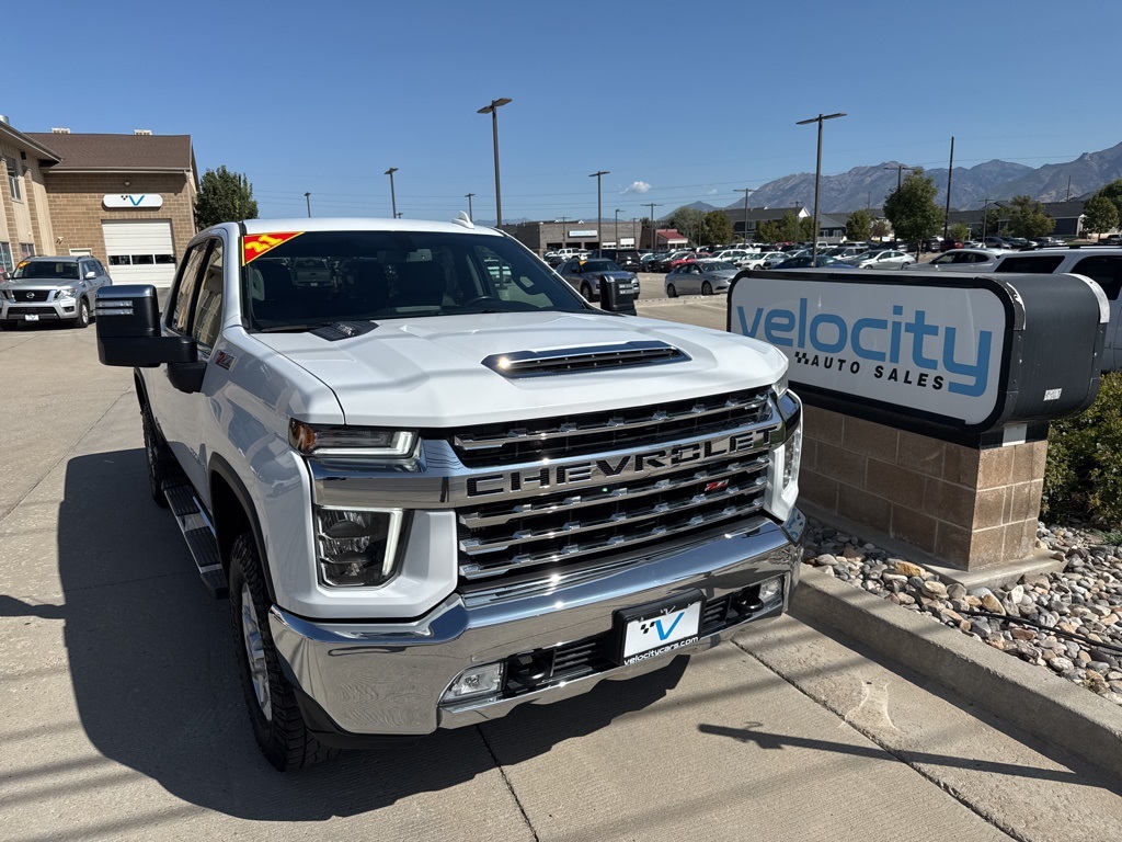 2021 Chevrolet Silverado 2500HD LTZ's photo