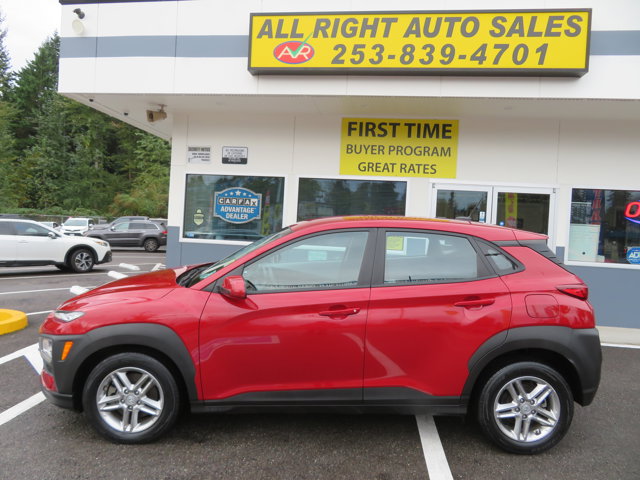 2021 Hyundai Kona SE photo 2