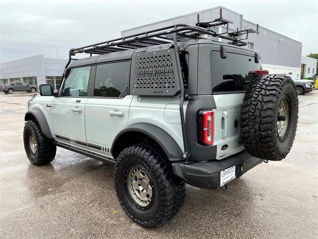 2021 Ford Bronco First Edition photo 6