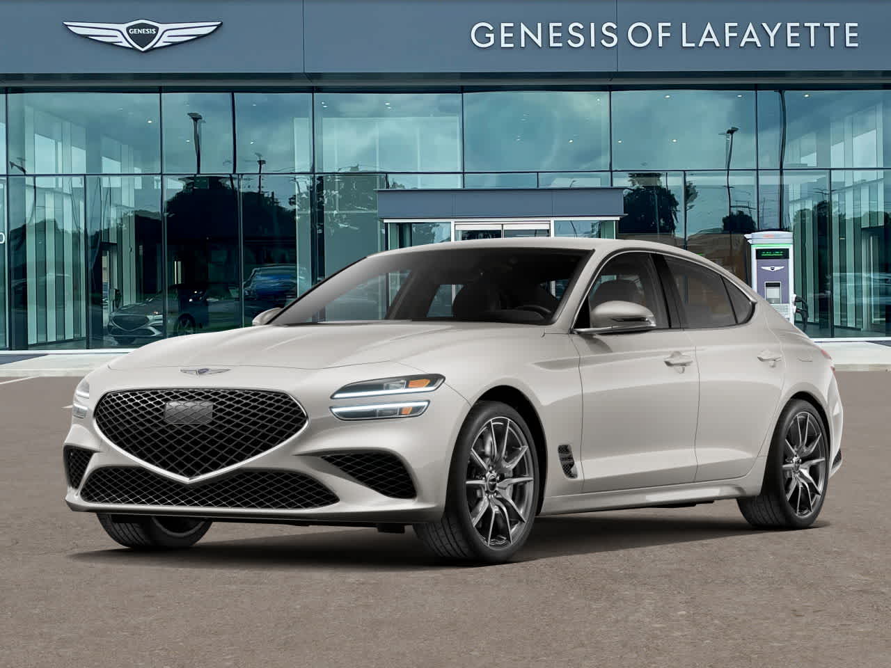 2026 Genesis G70 2.5T AWD photo 3