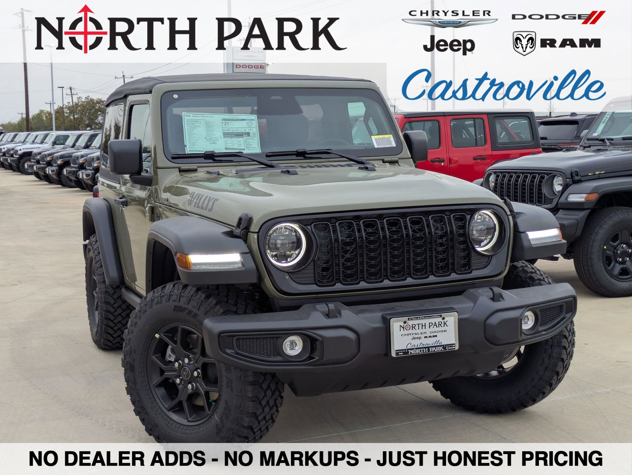 2026 Jeep Wrangler 2-Door Willys's photo