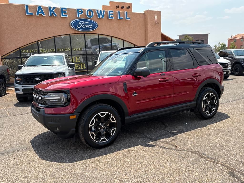 2025 Ford Bronco Sport Outer Banks's photo