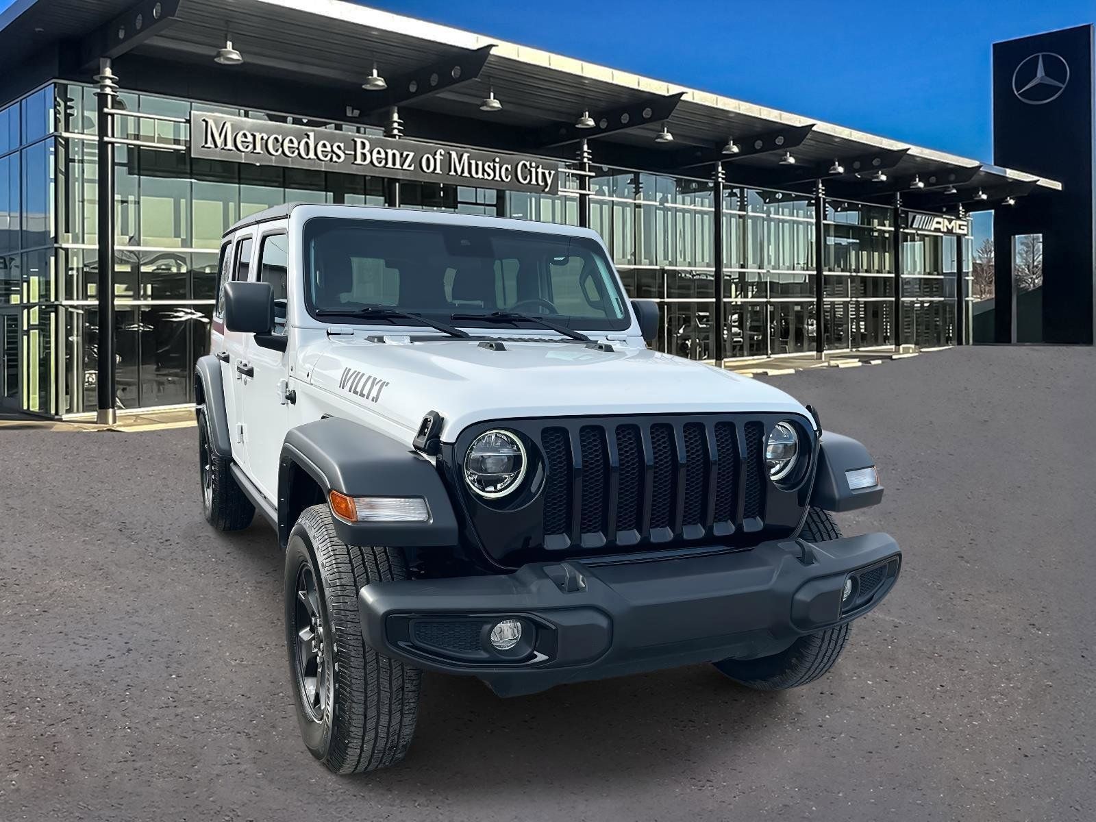 2022 Jeep Wrangler Unlimited Willys's photo